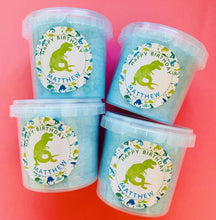 Load image into Gallery viewer, Personalised Regular Fairy Floss Tubs