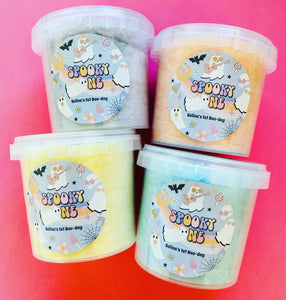 Personalised Regular Fairy Floss Tubs