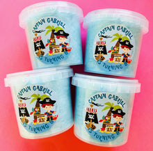 Load image into Gallery viewer, Personalised Regular Fairy Floss Tubs