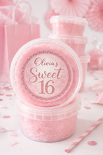 Load image into Gallery viewer, Personalised Mini Fairy Floss Tub