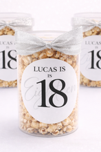 Load image into Gallery viewer, Personalised Deluxe Gourmet Caramel Popcorn Tubs