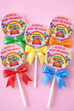 Load image into Gallery viewer, Personalised Large Lollipops