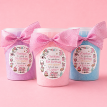 Load image into Gallery viewer, Personalised Deluxe Fairy Floss Tub