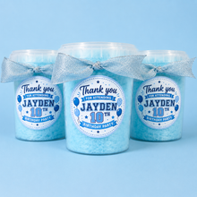 Load image into Gallery viewer, Personalised Deluxe Fairy Floss Tub