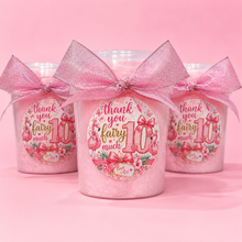 Load image into Gallery viewer, Personalised Deluxe Fairy Floss Tub