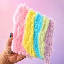 Load image into Gallery viewer, Rainbow Fairy Floss Cake