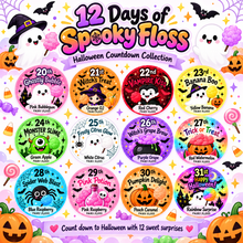 Load image into Gallery viewer, 🎃 12 Days of Spooky Floss 👻