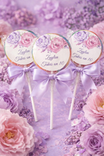 Load image into Gallery viewer, Personalised Large Lollipops
