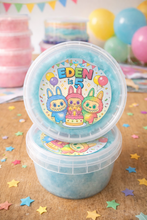 Load image into Gallery viewer, Personalised Mini Fairy Floss Tub