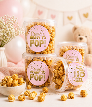Load image into Gallery viewer, Personalised Gourmet Caramel Popcorn Tubs