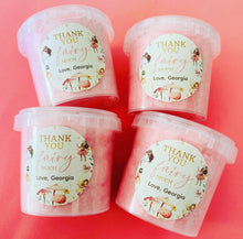 Load image into Gallery viewer, Personalised Regular Fairy Floss Tubs