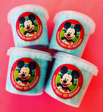 Load image into Gallery viewer, Personalised Regular Fairy Floss Tubs