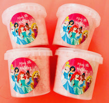 Load image into Gallery viewer, Personalised Regular Fairy Floss Tubs