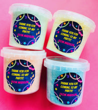 Load image into Gallery viewer, Personalised Regular Fairy Floss Tubs