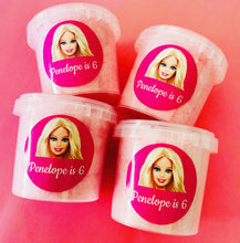 Load image into Gallery viewer, Personalised Regular Fairy Floss Tubs