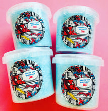 Load image into Gallery viewer, Personalised Regular Fairy Floss Tubs