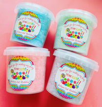 Load image into Gallery viewer, Personalised Regular Fairy Floss Tubs