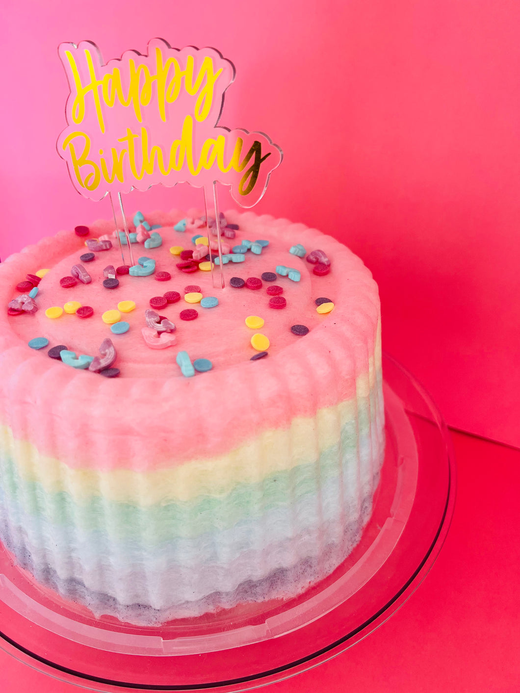 Fairy Floss Cake