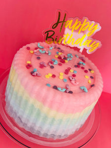 Fairy Floss Cake