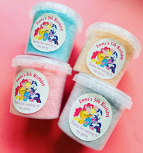 Load image into Gallery viewer, Personalised Regular Fairy Floss Tubs