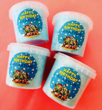 Load image into Gallery viewer, Personalised Regular Fairy Floss Tubs