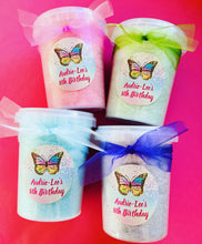 Load image into Gallery viewer, Personalised Deluxe Fairy Floss Tub