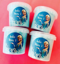 Load image into Gallery viewer, Personalised Regular Fairy Floss Tubs