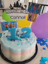 Load image into Gallery viewer, Rainbow Fairy Floss Cake