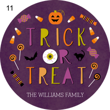 Load image into Gallery viewer, Halloween Spooky Fairy Floss Tubs