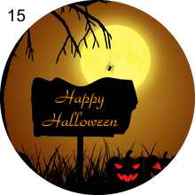 Load image into Gallery viewer, Halloween Spooky Fairy Floss Tubs