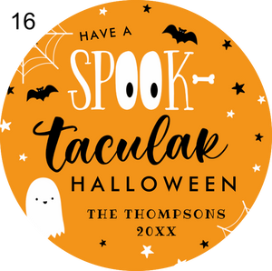 Halloween Spooky Fairy Floss Tubs