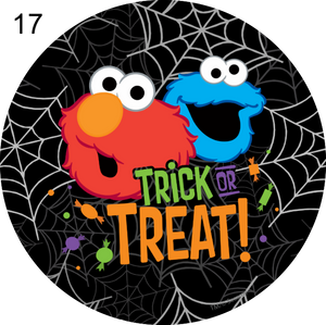 Halloween Spooky Fairy Floss Tubs