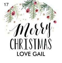 Load image into Gallery viewer, CHRISTMAS Personalised Lollypop