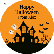 Load image into Gallery viewer, Halloween Spooky Fairy Floss Tubs
