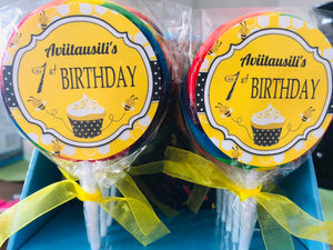 Personalised Lollypops