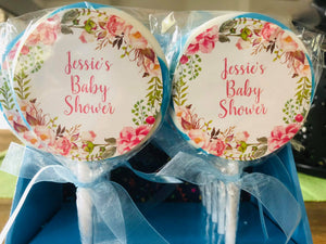 Personalised Lollypops