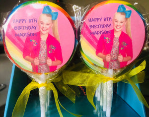 Personalised Lollypops
