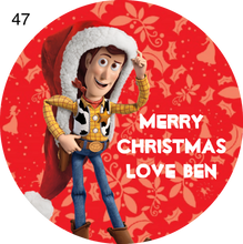 Load image into Gallery viewer, CHRISTMAS Personalised Lollypop