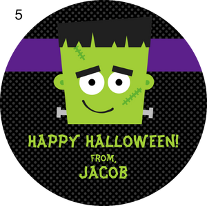 Halloween Spooky Fairy Floss Tubs