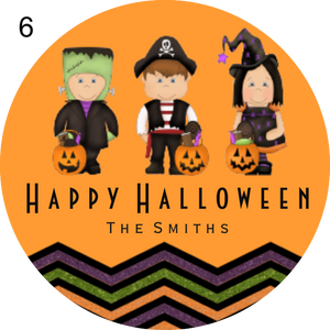 Halloween Spooky Fairy Floss Tubs