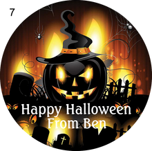 Load image into Gallery viewer, Halloween Spooky Fairy Floss Tubs