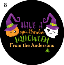 Load image into Gallery viewer, Halloween Spooky Fairy Floss Tubs