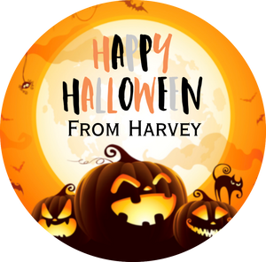 Halloween Spooky Fairy Floss Tubs