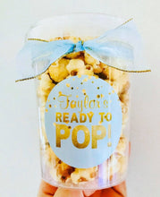 Load image into Gallery viewer, Personalised Deluxe Gourmet Caramel Popcorn Tubs