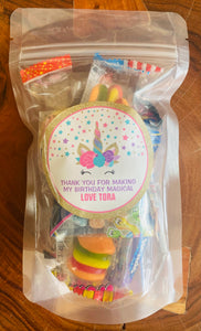 Personalised Lolly Bag