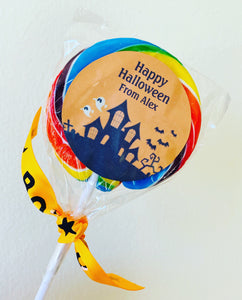 Halloween Lollypops