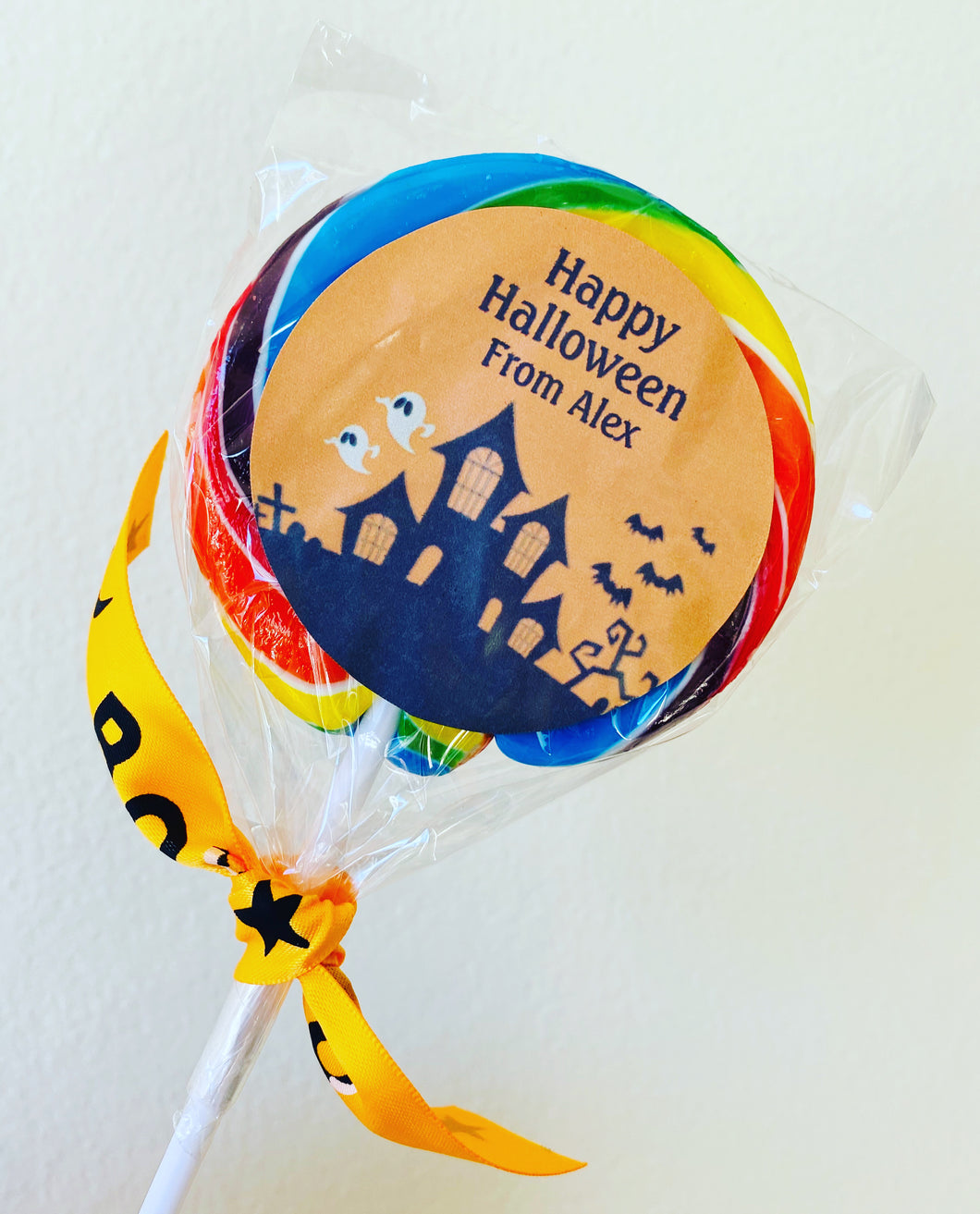 Halloween Lollypops