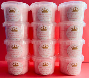 Personalised Small Fairy Floss Tub