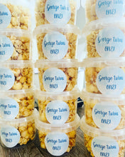 Load image into Gallery viewer, Personalised Gourmet Caramel Popcorn Tubs