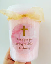 Load image into Gallery viewer, Personalised Deluxe Fairy Floss Tub